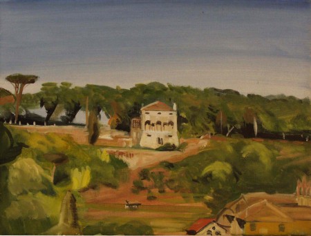 Villa Lante 40x50cm